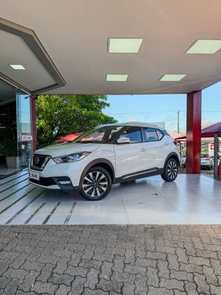 NISSAN KICKS 1.6 16V FLEXSTART SV 4P XTRONIC